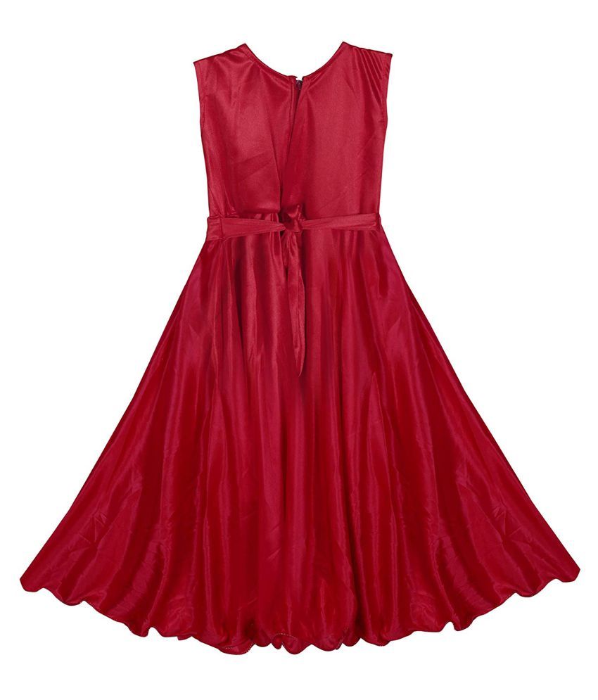 satin frocks for ladies