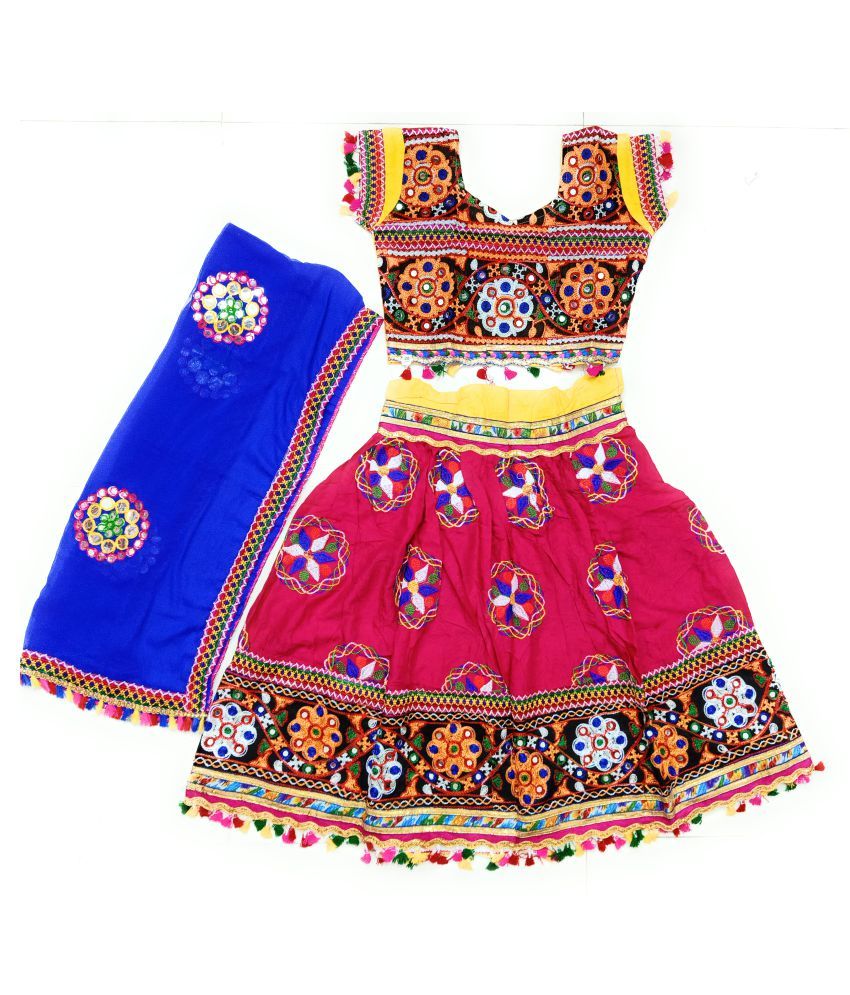 baby girl chaniya choli blouse design