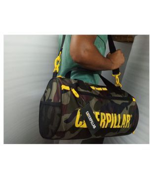 caterpillar gym bag