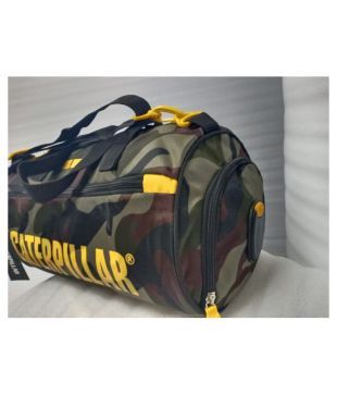 caterpillar gym bag