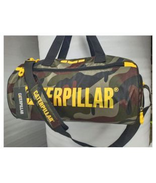 caterpillar gym bag