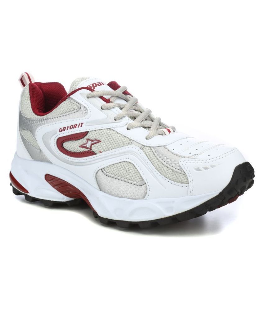 Sparx SM-171 White Running Shoes - Buy Sparx SM-171 White Running Shoes ...