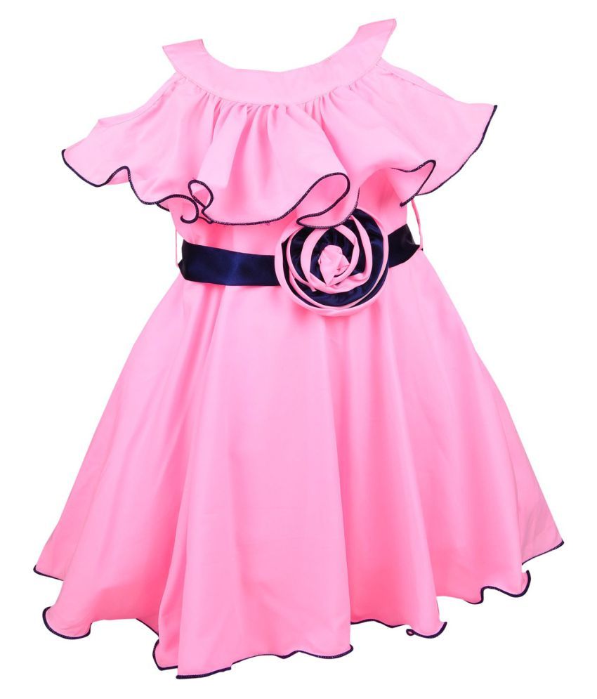 full sleeve frock for girl