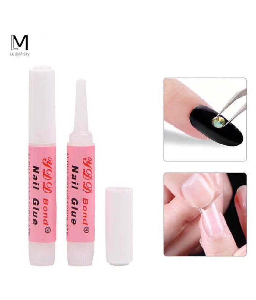 My Colors nail glue waterproof pack of 2 Nails 2 10 g: Buy My Colors nail  glue waterproof pack of 2 Nails 2 10 g at Best Prices in India - Snapdeal