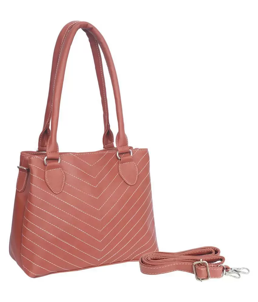 Flipkart.com | RIGHT CHOICE (400) pink white super stylish tuff quality  handbags Shoulder Bag - Shoulder Bag