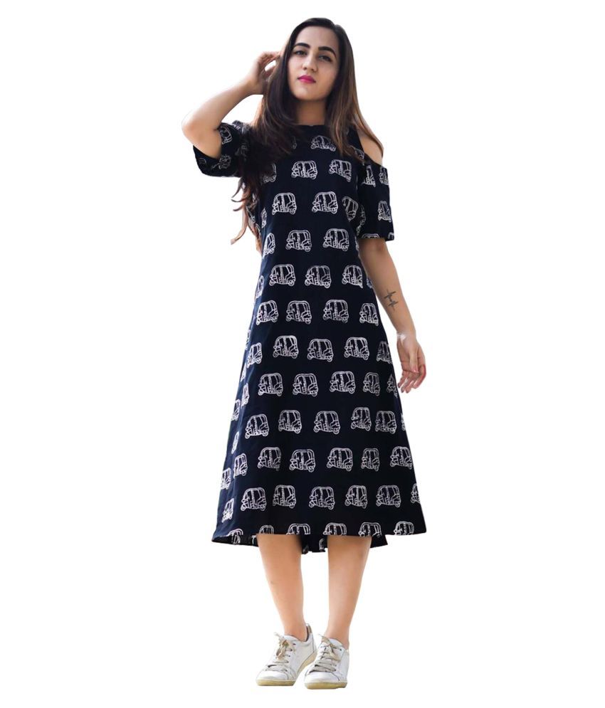 western flare dresses