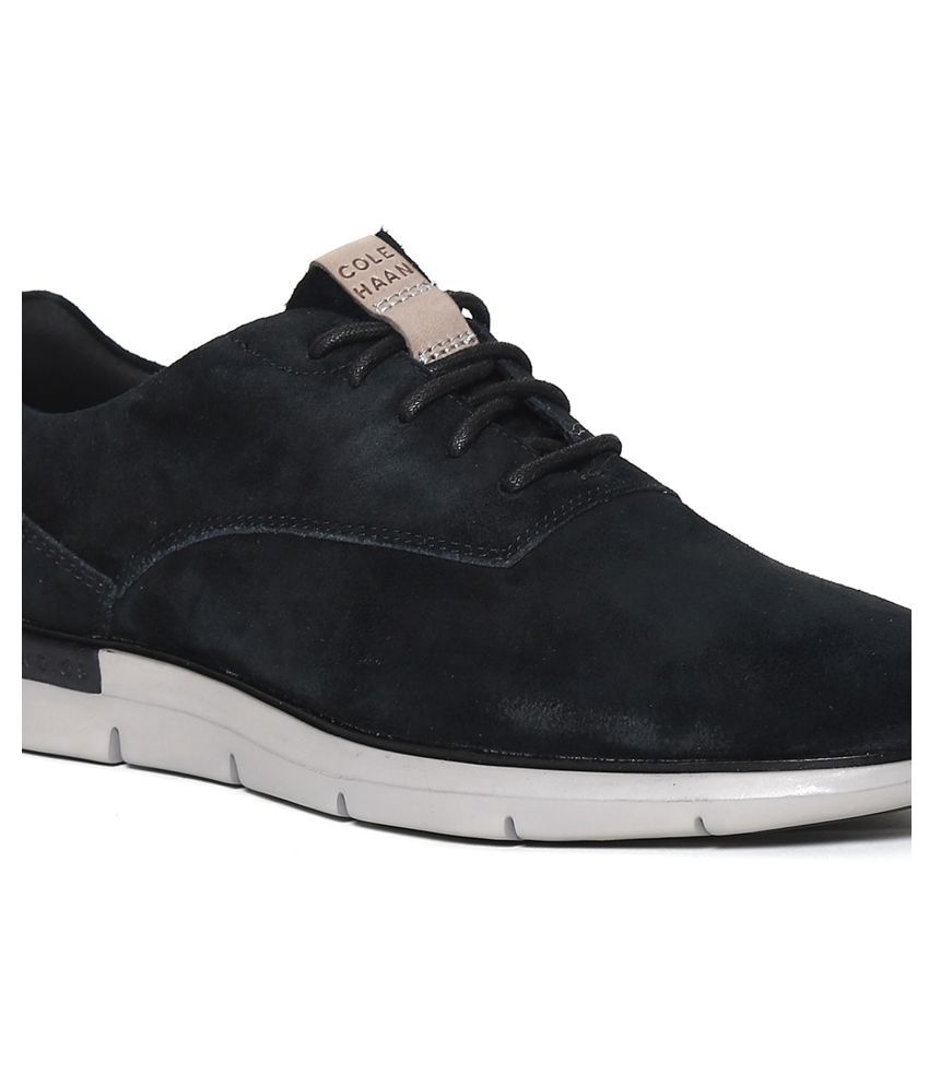 COLE HAAN Lifestyle Black Casual Shoes - Buy COLE HAAN Lifestyle Black