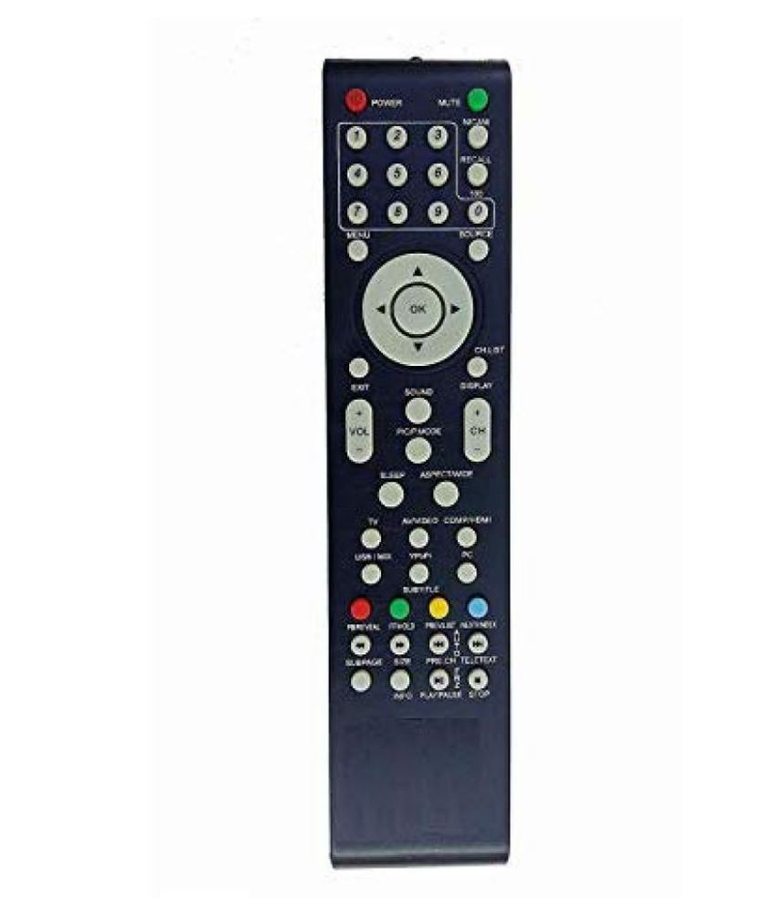 Buy EHOP LCD1 LCD2 LCD3 TV Remote Compatible with Micromax Haier Online