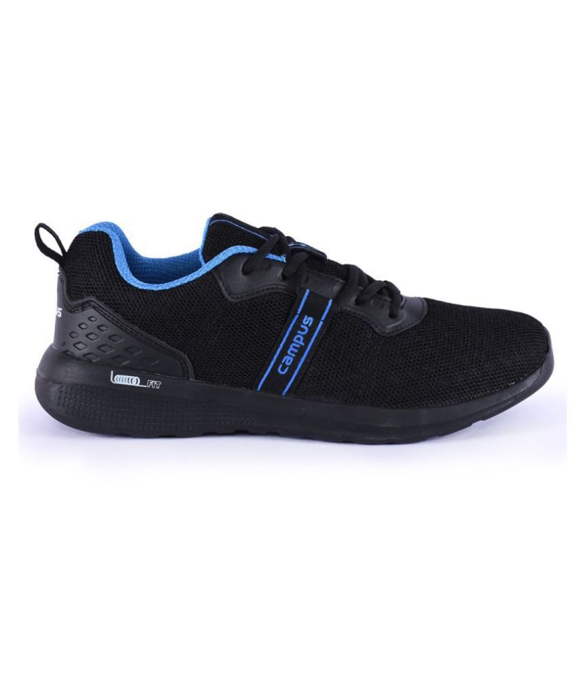 Buy Campus FASTER Black Running Shoes Online at Best Price in India ...