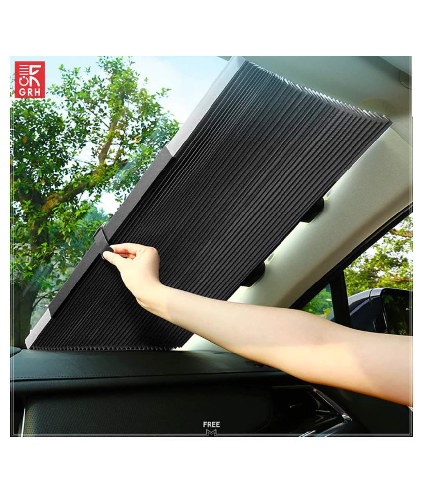 Car Retractable Windscreen Sunshade Buy Car Retractable Windscreen