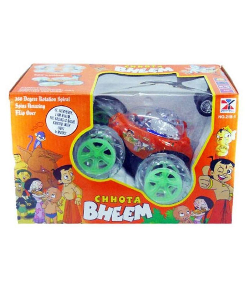 chhota bheem stunt car