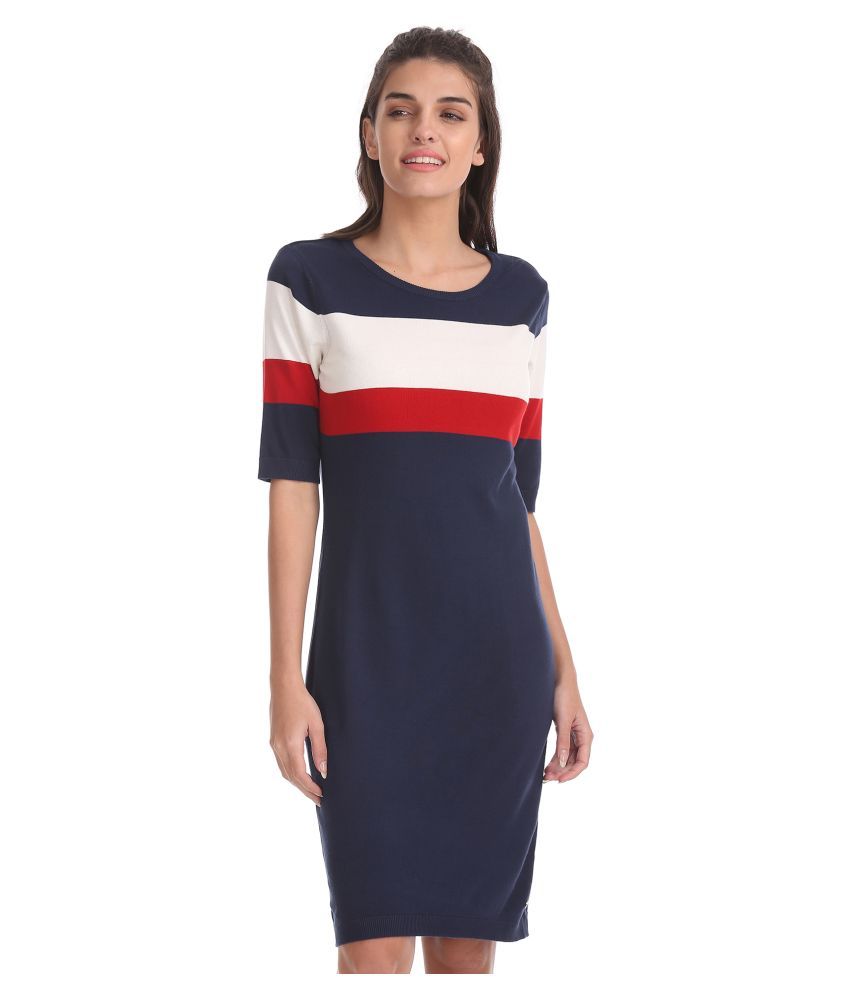 us polo t shirt dress