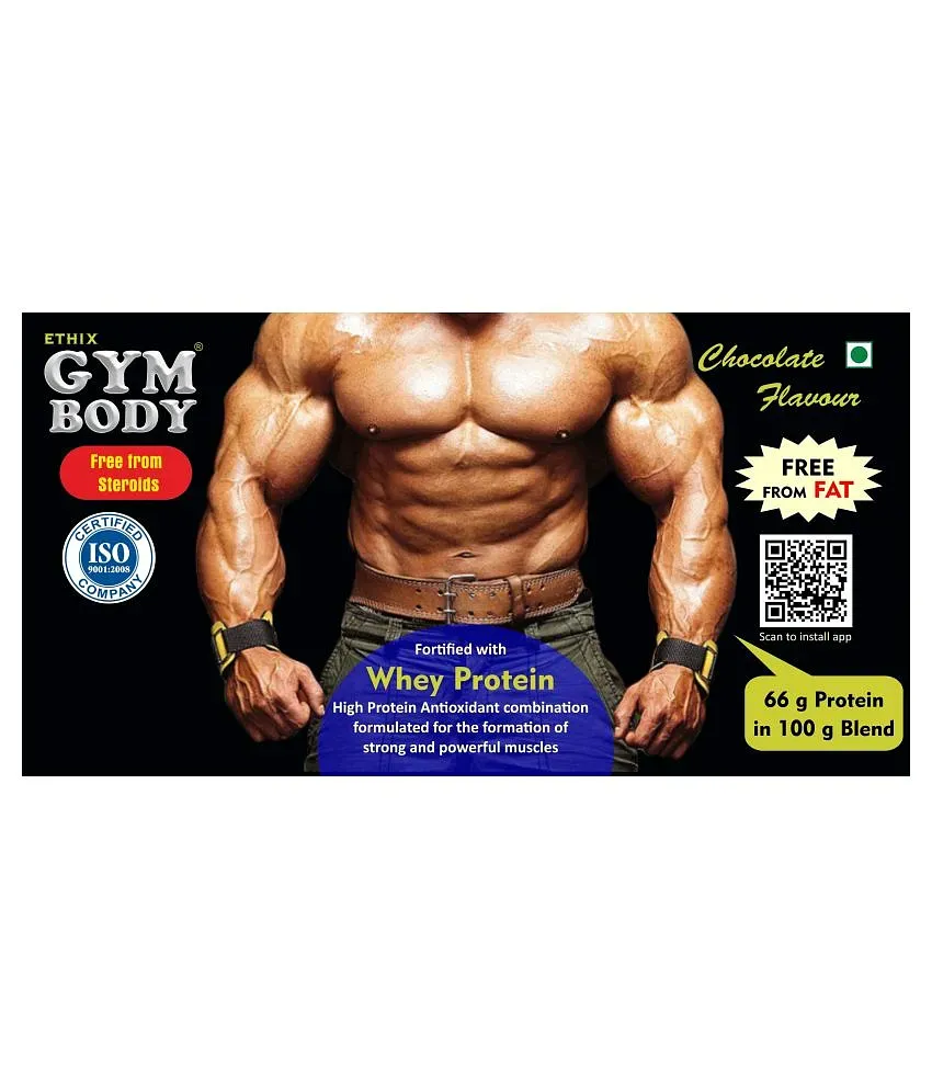 Ethix Gym Body Powder Whey Protein Price in India - Buy Ethix Gym