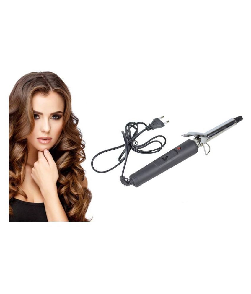     			AEFSATM 471b Hair Curler straightner ( Black ) Product Style