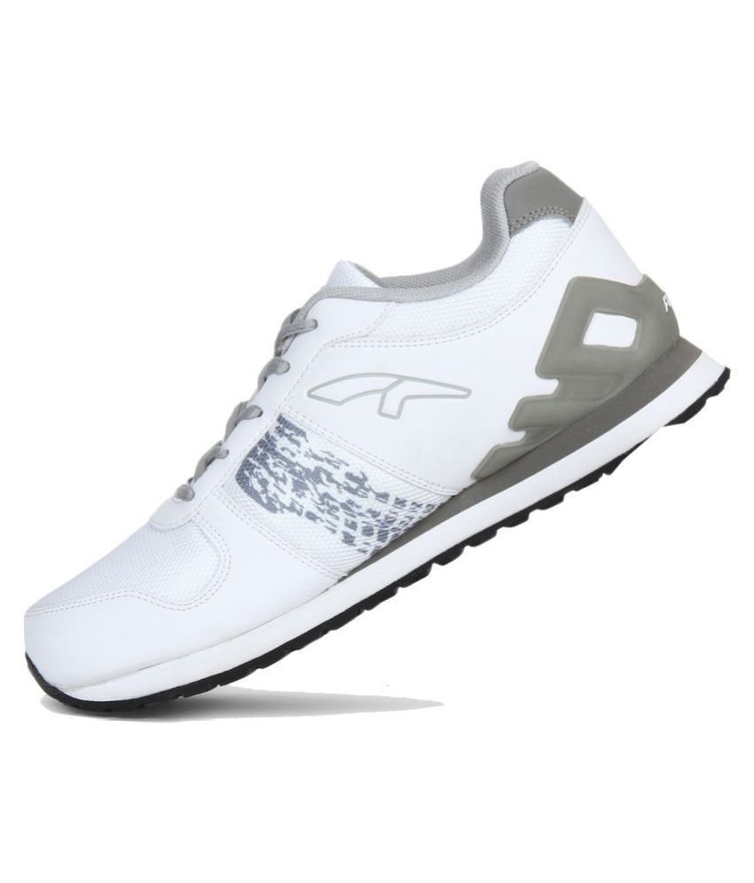 Red Chief J5001 White Running Shoes 