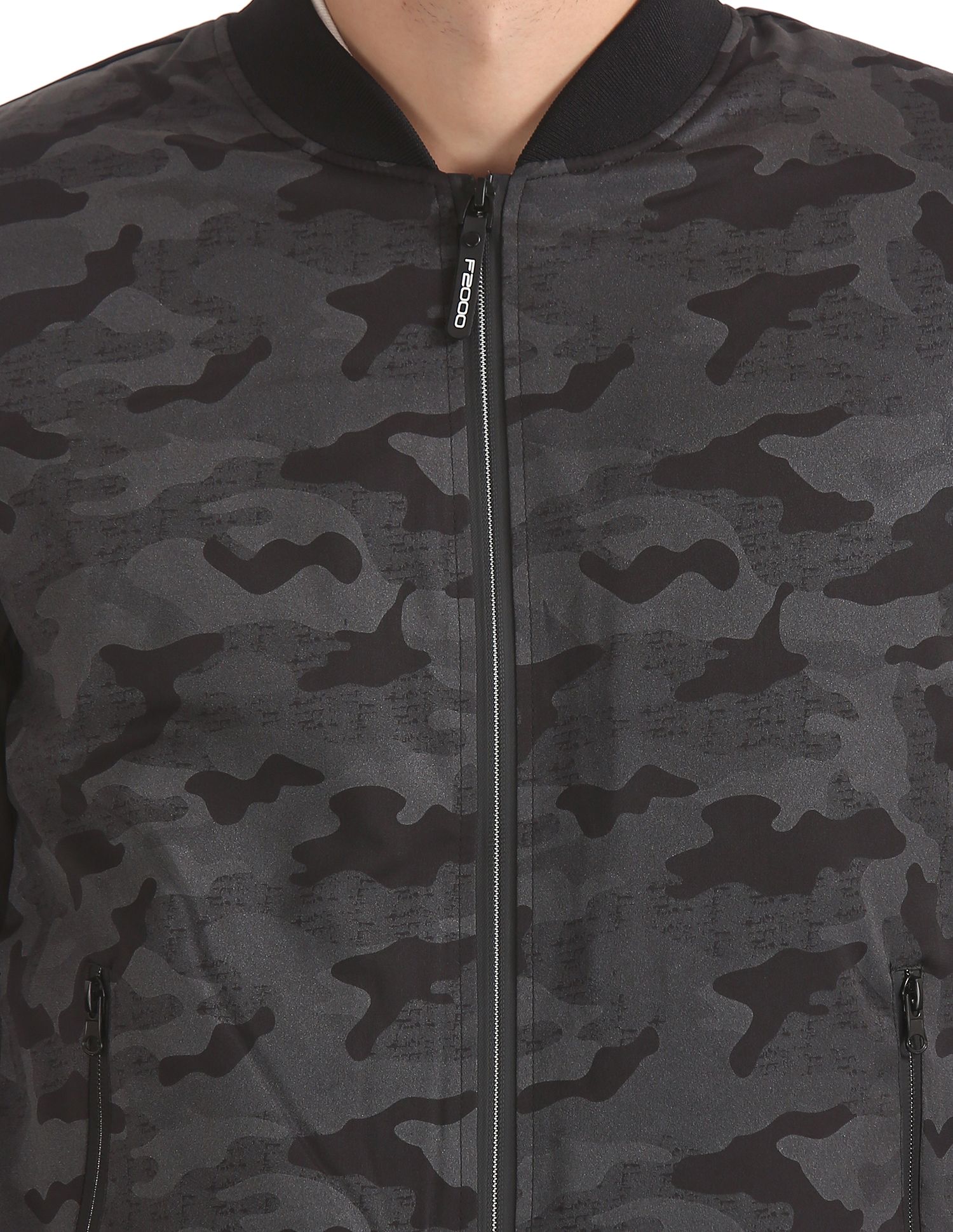 flying machine camouflage jacket