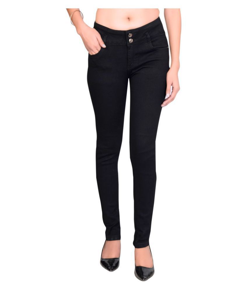 Noty Denim Jeans - Black - Buy Noty Denim Jeans - Black Online at Best ...