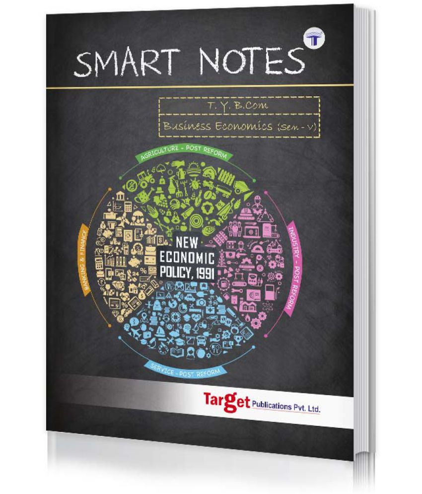 TYBCom Sem 5 Business Economics Smart Notes Book | B.Com 3rd Year ...