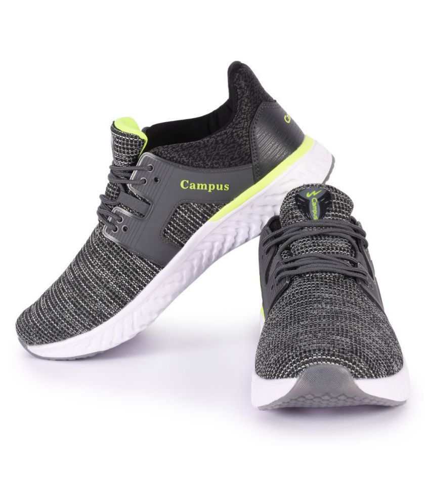 Campus Gray Running Shoes - Buy Campus Gray Running Shoes Online at ...