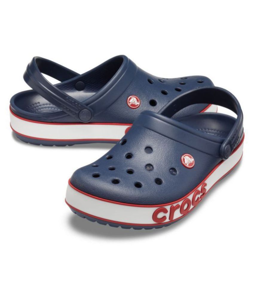 Crocs Relaxed Fit Blue Croslite  Floater Sandals  Buy 