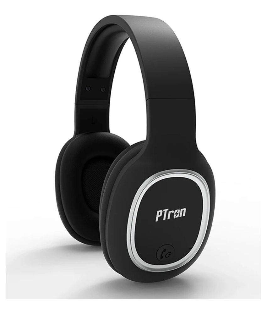 pTron Studio Over Ear Bluetooth 5.0 Wireless Headphones with Mic, Hi-Fi Sound...