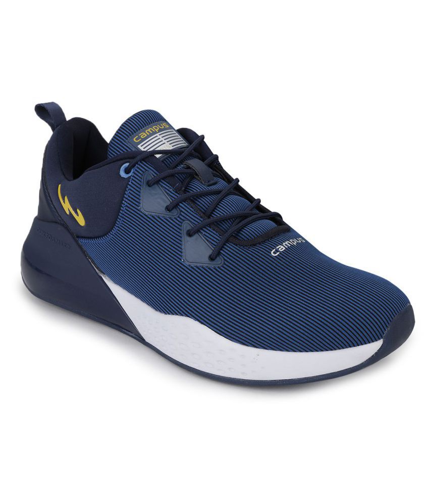     			Campus MILAN Blue  Men's Sports Running Shoes