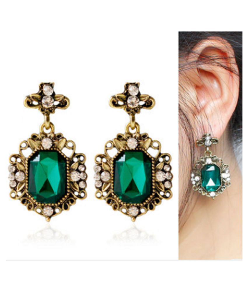 Diva Fancy Candelier Earrings For Special Day Wear - Buy Diva Fancy ...