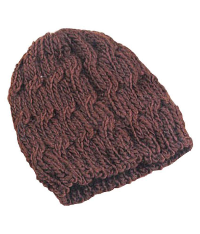 Modo Vivendi | Winter Knitted Crochet Beanie Cap | Stylish Lifestyle Woolen Caps