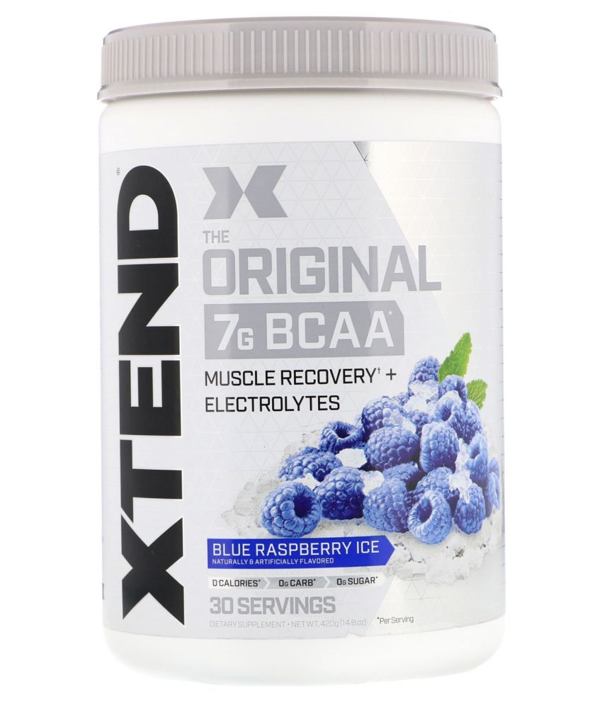 Scivation The Original 7G Xtend BCAA 30 Serving 420 gm Buy Scivation