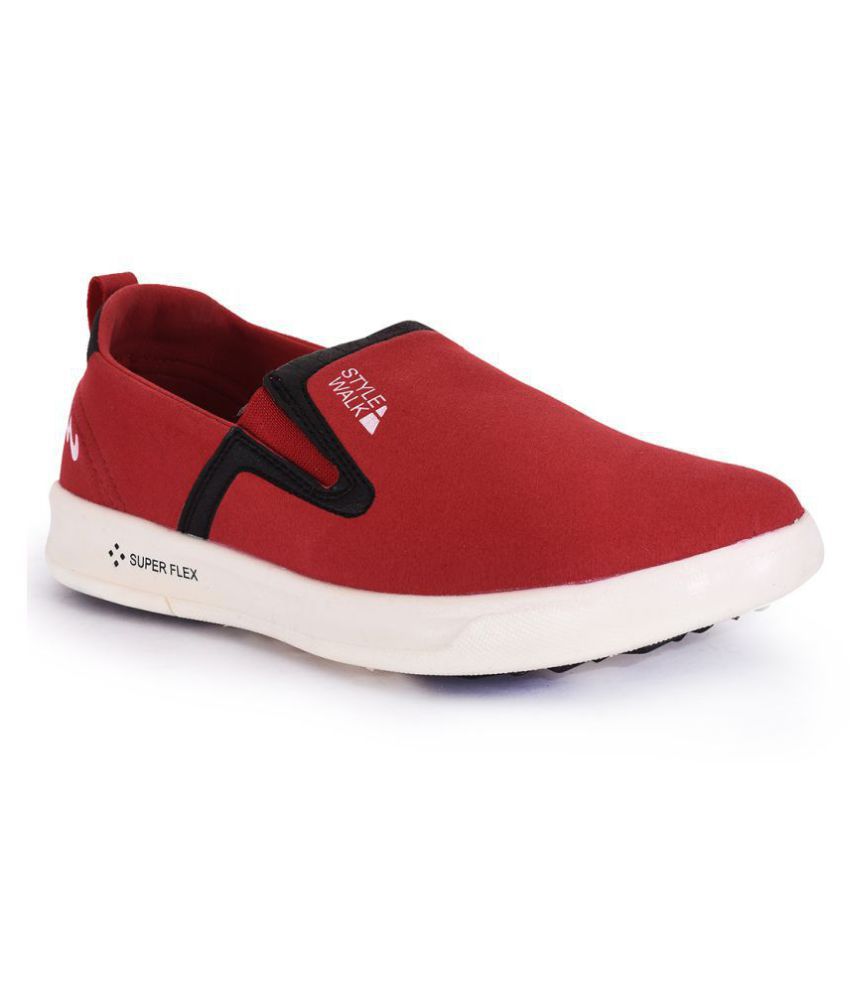 campus style walk sneakers