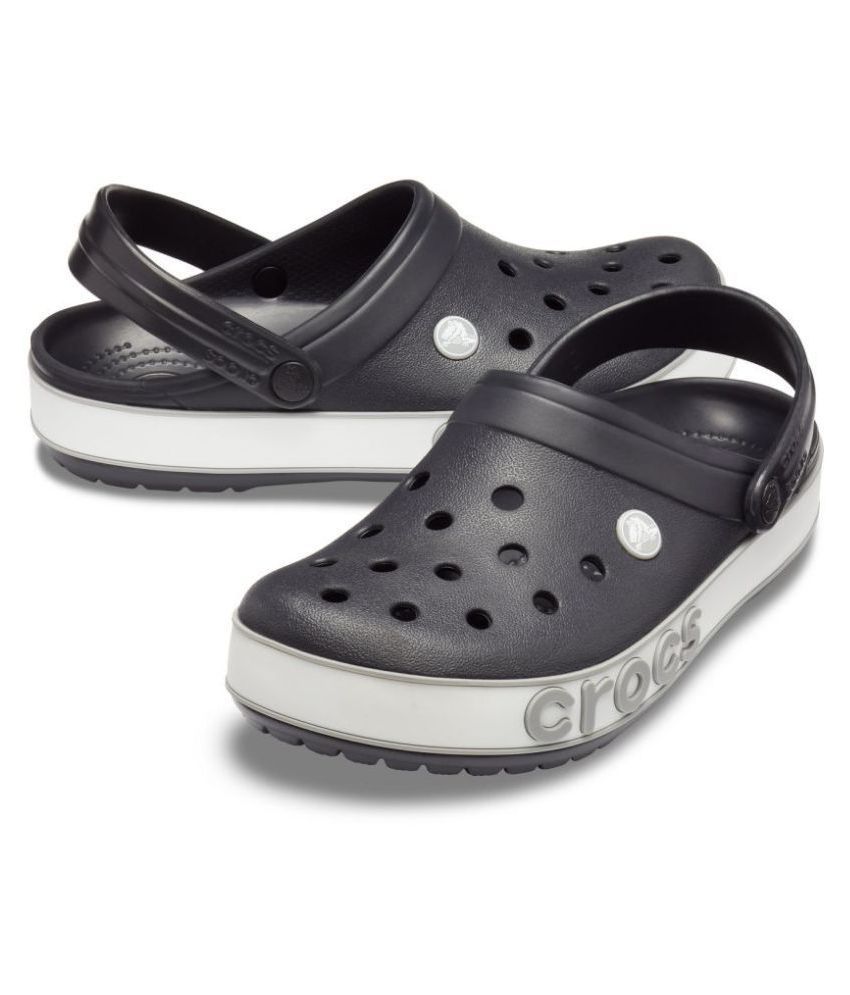 Crocs Relaxed Fit Black Croslite Floater Sandals - Buy Crocs Relaxed ...