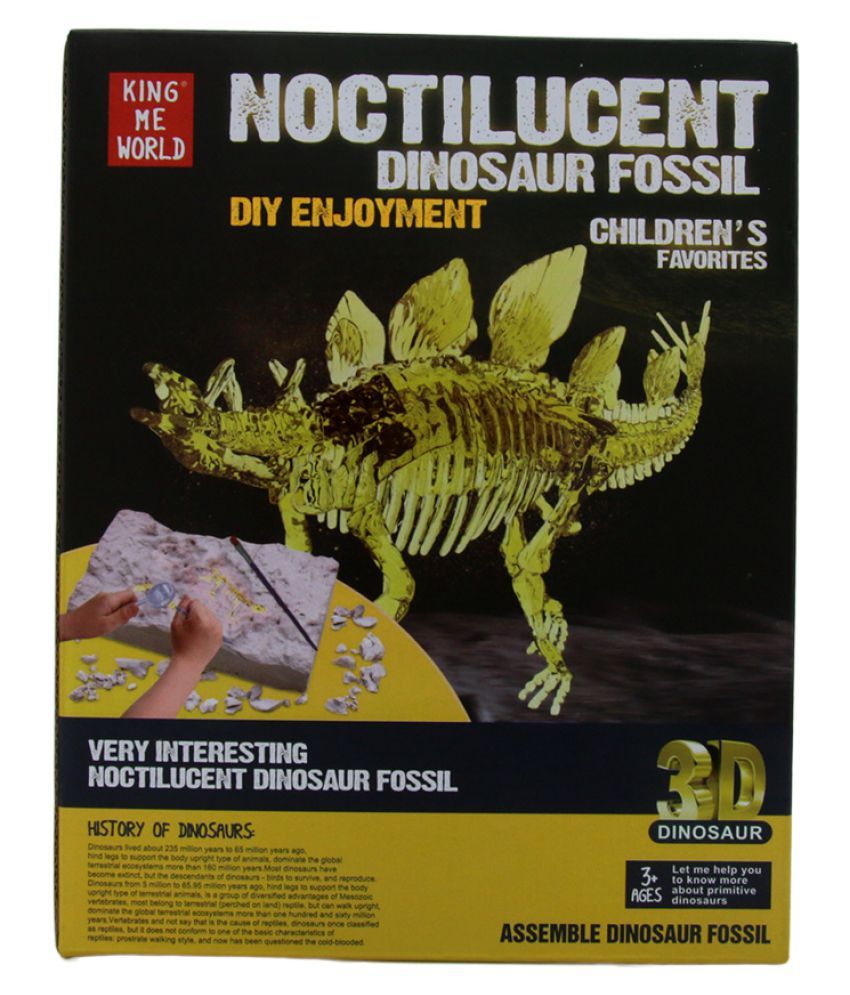 excavation kit dinosaur 3d