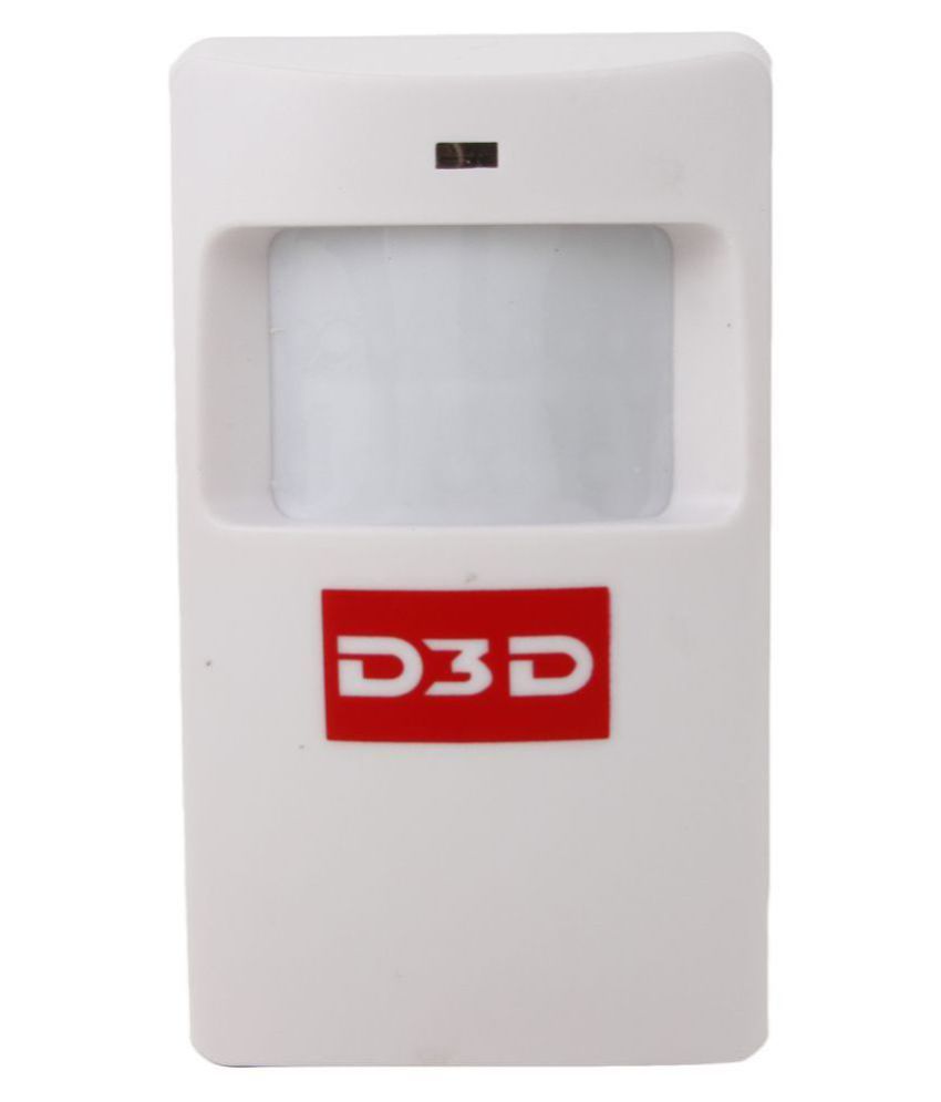 D3D D9Indoor PIR Sensor Motion Sensor Price in India Buy D3D D9