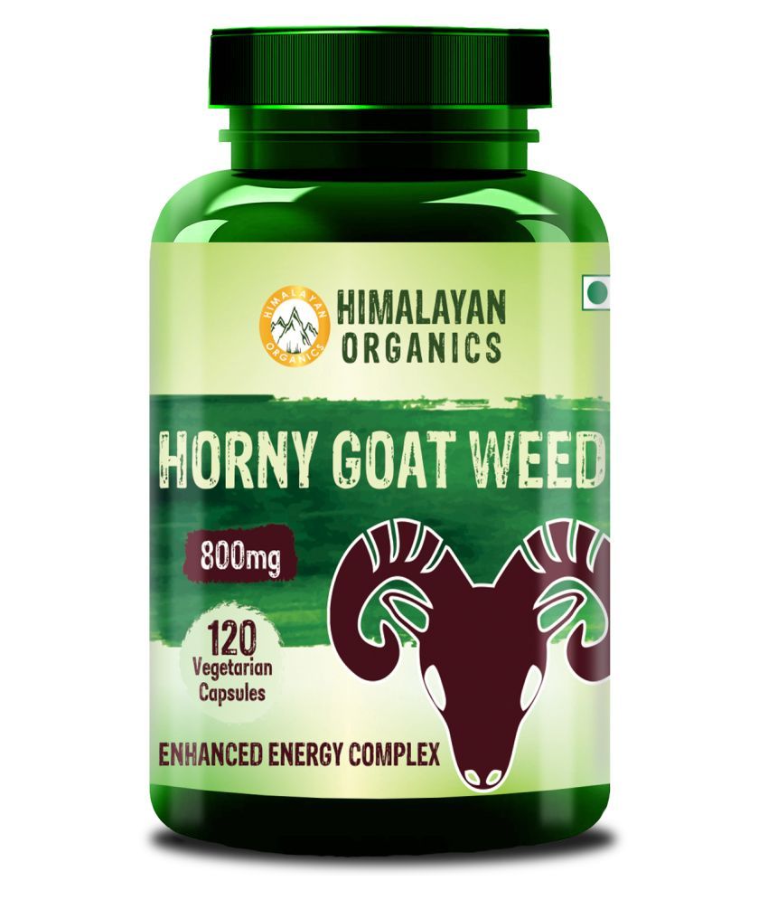 Himalayan Organics Goat Weed Extract 120 no.s Vitamins Capsule Buy
