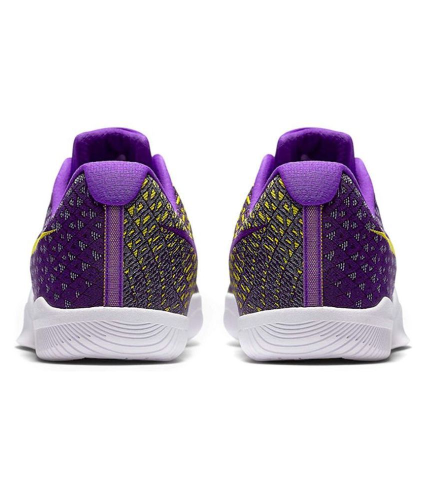 purple nike shoes running