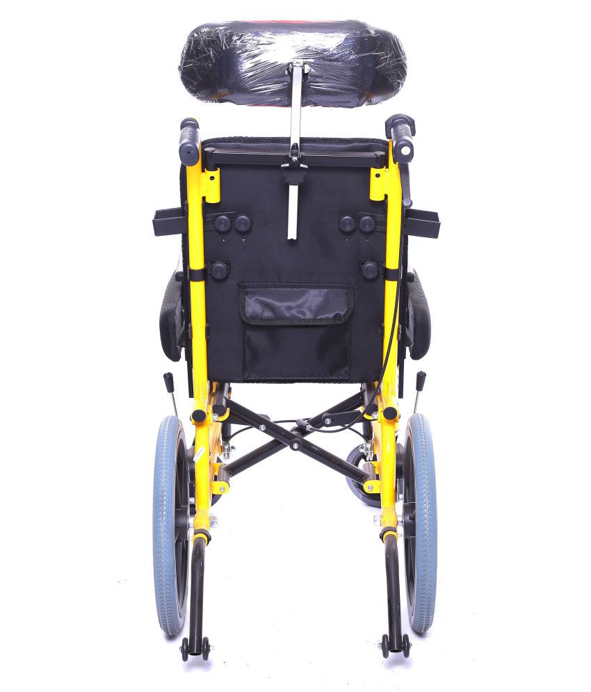 Smart Care Wheelchair For Disable Child Sc 958 Lbhp Automatic