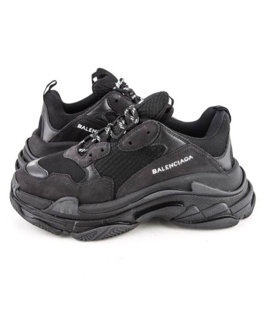 Balenciaga Tripal S Running Shoes Black: Buy Online at Best Price on ...