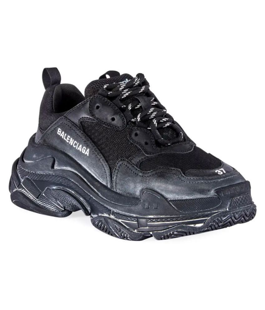 Balenciaga Tripal S Running Shoes Black: Buy Online at Best Price on