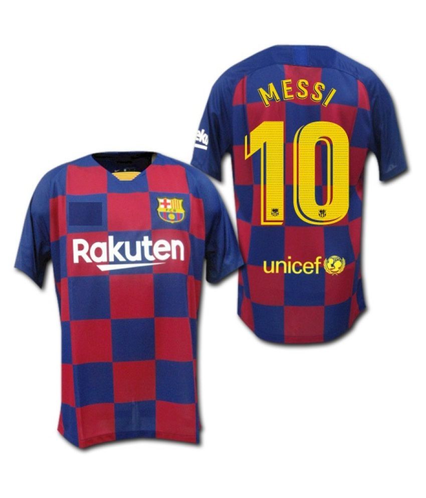 messi jersey and shorts