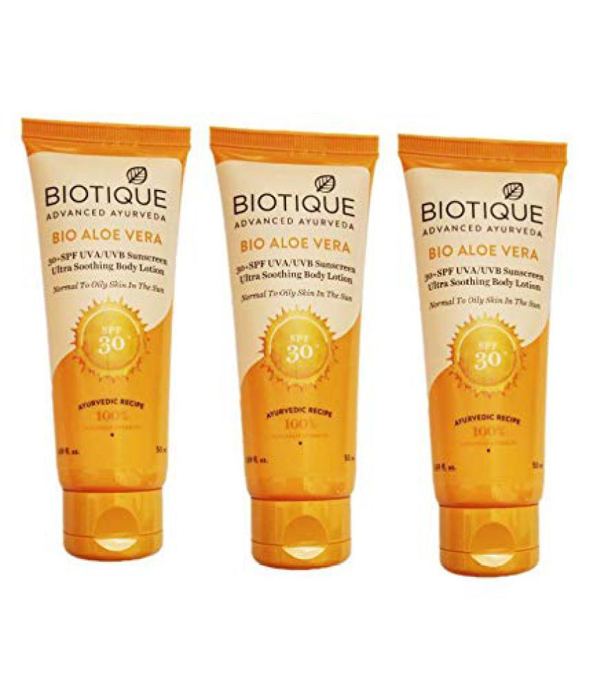 biotique spf 30