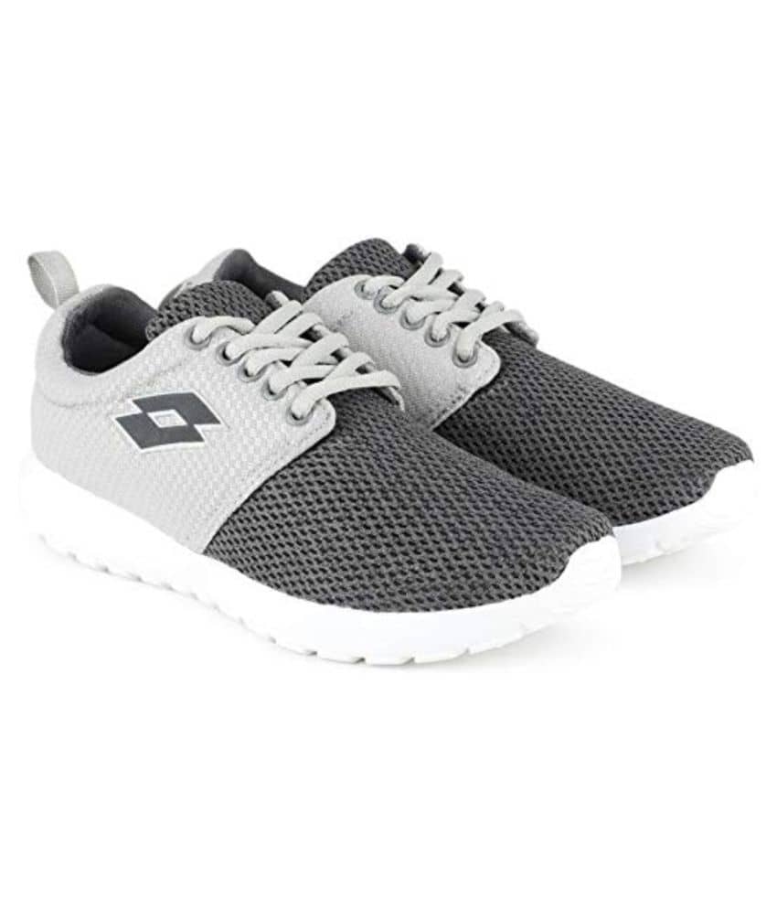 lotto grey running shoes