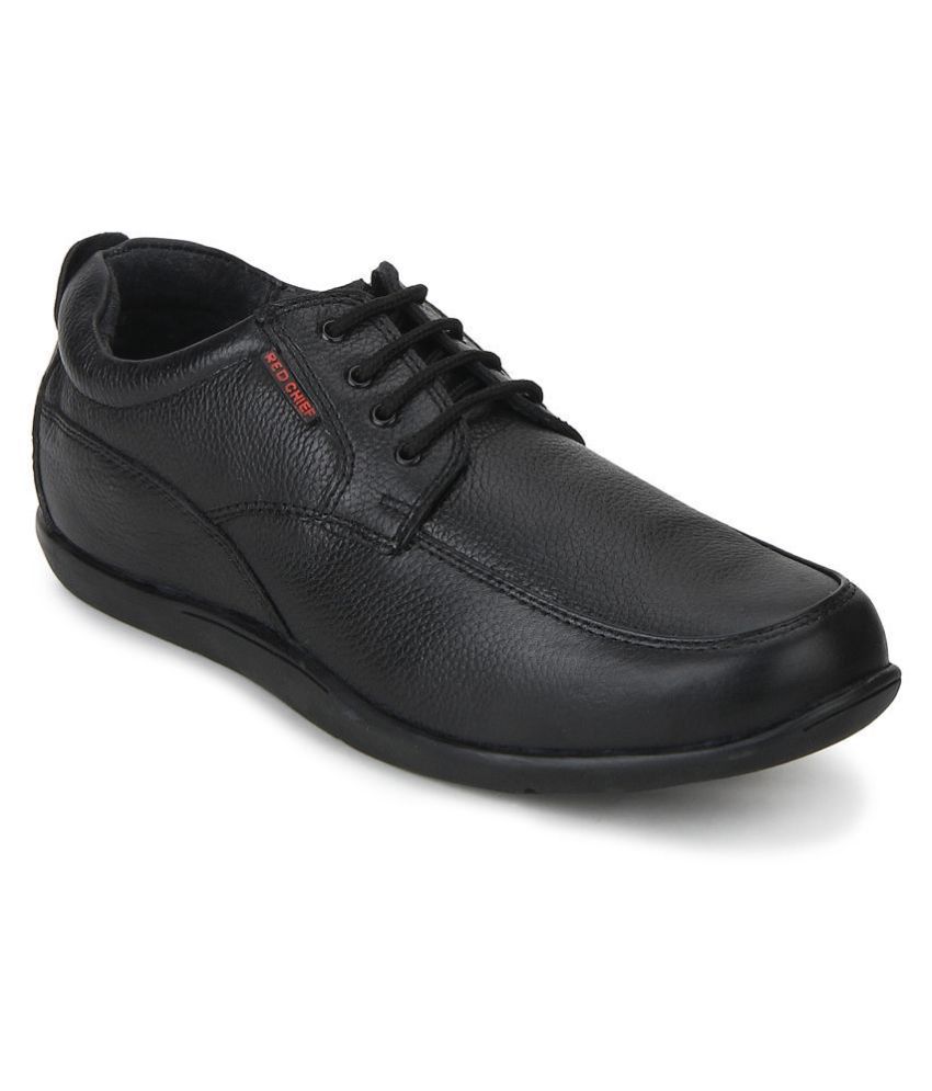 Red Chief Black Formal Shoes Price in India- Buy Red Chief Black Formal ...