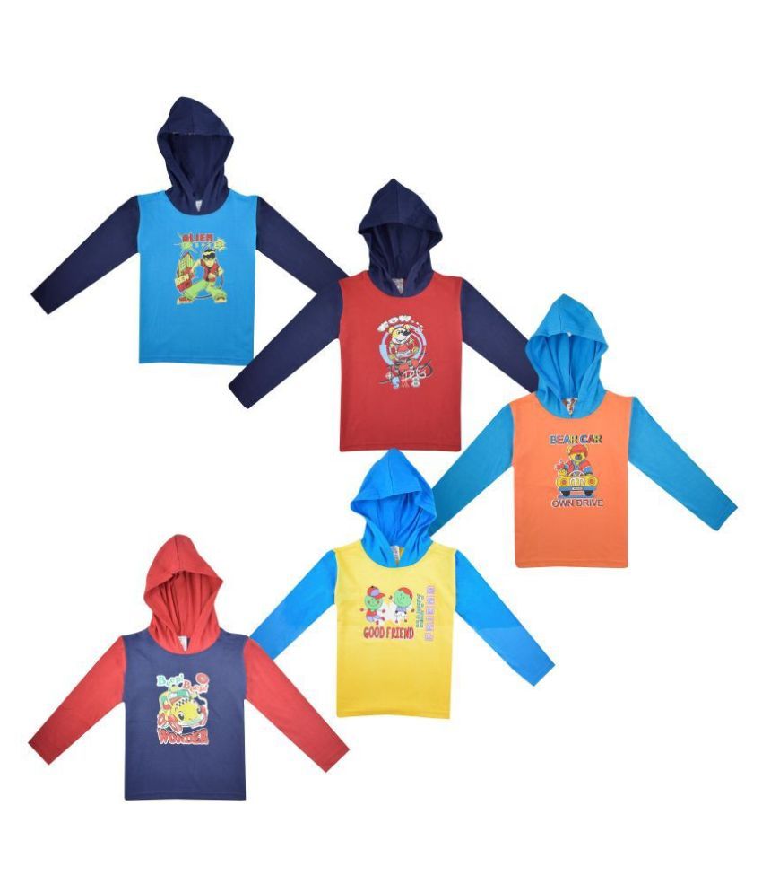 hooded t shirt for kids