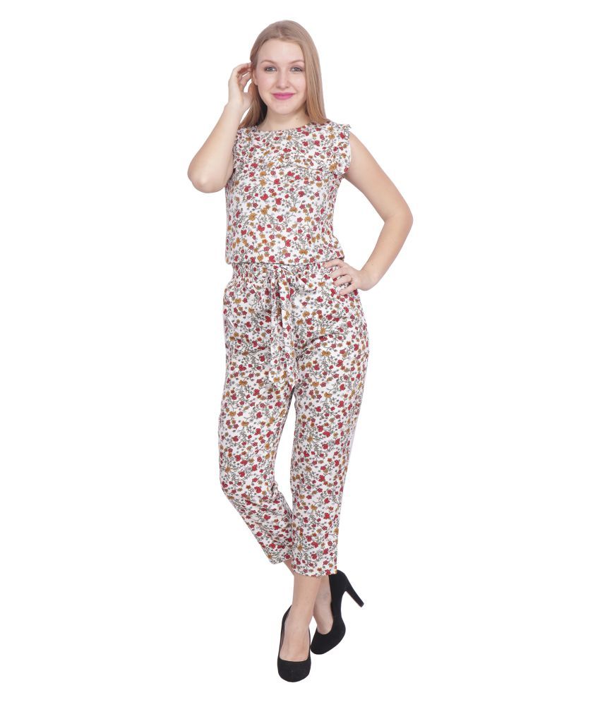 jumpsuit polyester