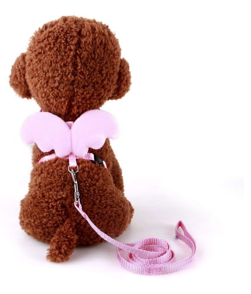 Adjustable Harness Leash Bunny Puppy Traction Rope for Dog (Size M, Pink) Buy Adjustable