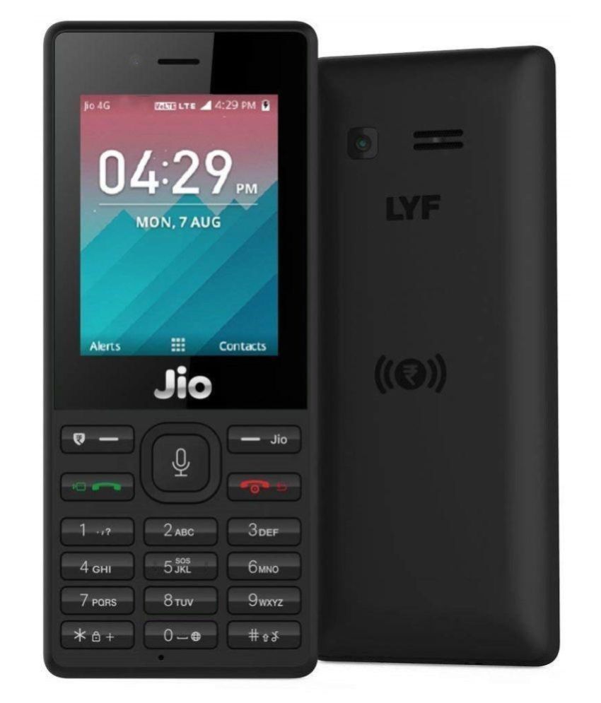 Jio 4g Phone F220b Black