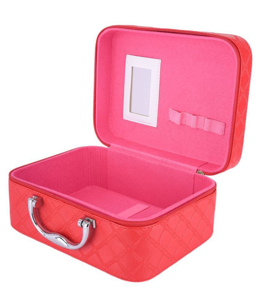 makeup vanity case with makeup