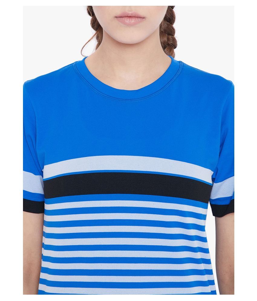 Buy C9 Poly Cotton Blue TShirts Online at Best Prices in India Snapdeal