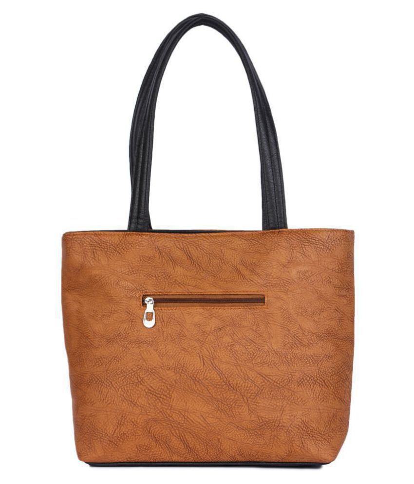 fiona satchel medium brown