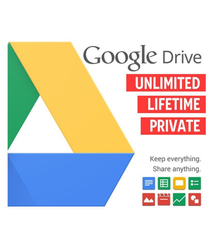 google drive pricing 1year